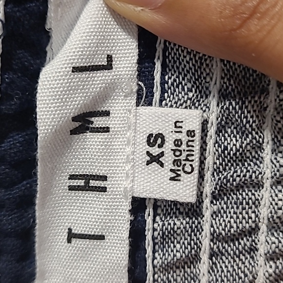 THML Smocked Ruffle Sleeve Top - Picture 2 of 4